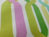 Multicolor Geometric Stripe