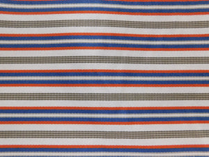Blue/Orange Stripe