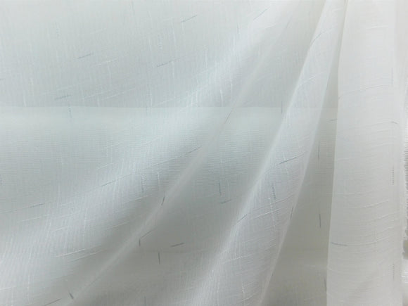 Grey etches textured sheer