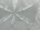 Satin petals sheer