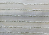 Ribbon stripe sheer