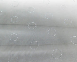 Rhinestone circles sheer