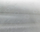 Rhinestone circles sheer